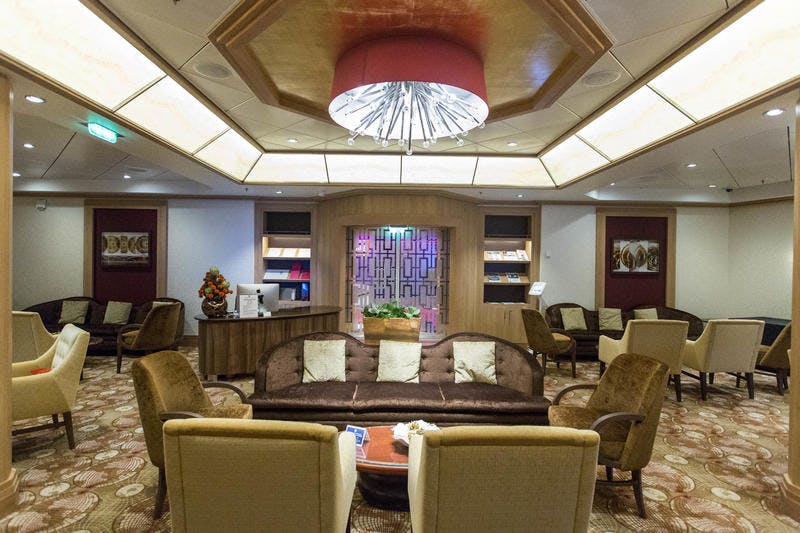 Diamond Club on Royal Caribbean Harmony of the Seas Cruise Ship