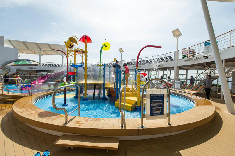 Splashaway Bay on Royal Caribbean Harmony of the Seas Cruise Ship