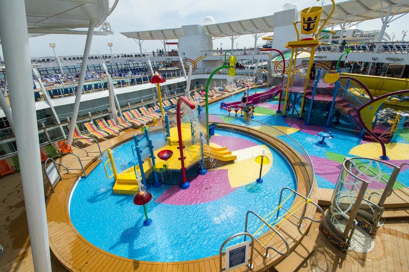 Splashaway Bay on Royal Caribbean Harmony of the Seas Cruise Ship