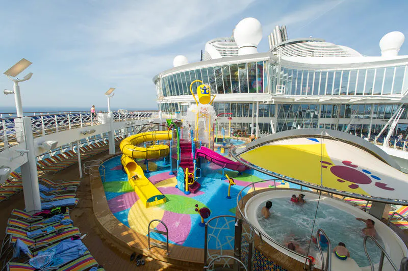 Splashaway Bay on Royal Caribbean Harmony of the Seas Cruise Ship