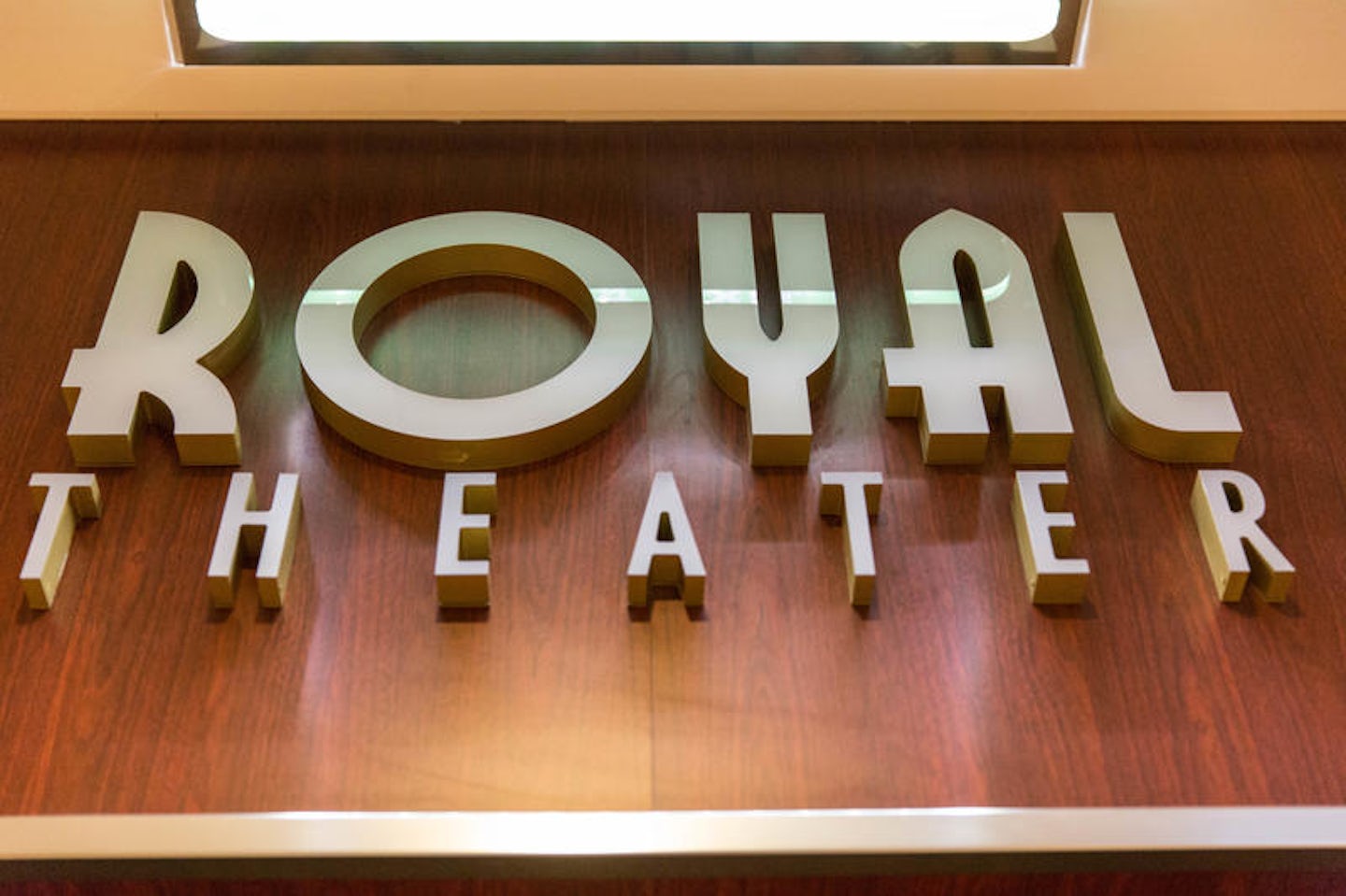 Royal Theater on Harmony of the Seas