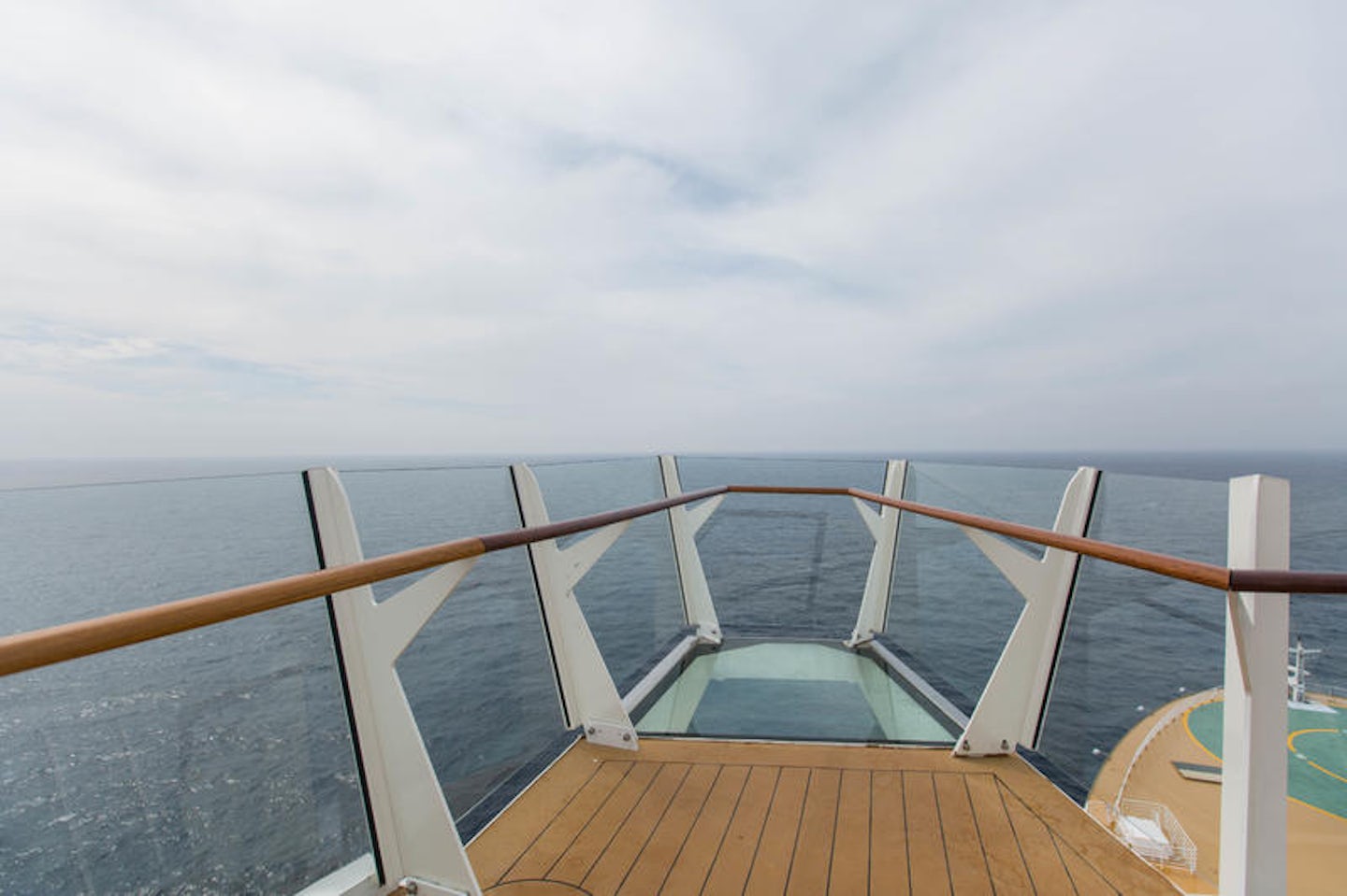 King of The World on Harmony of the Seas