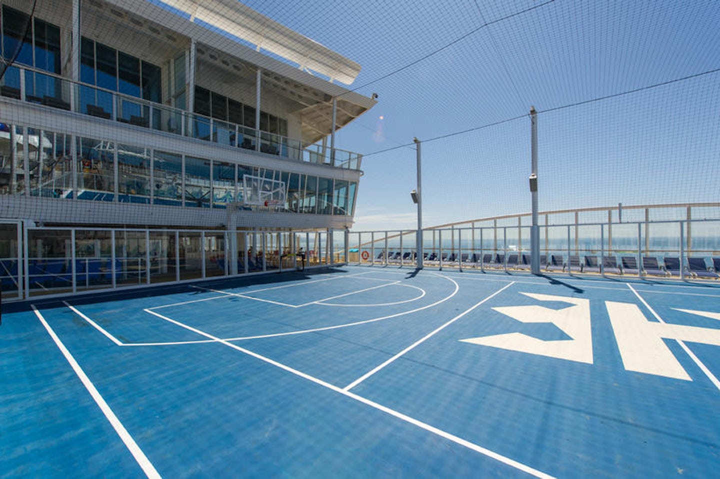 Sports Court on Harmony of the Seas