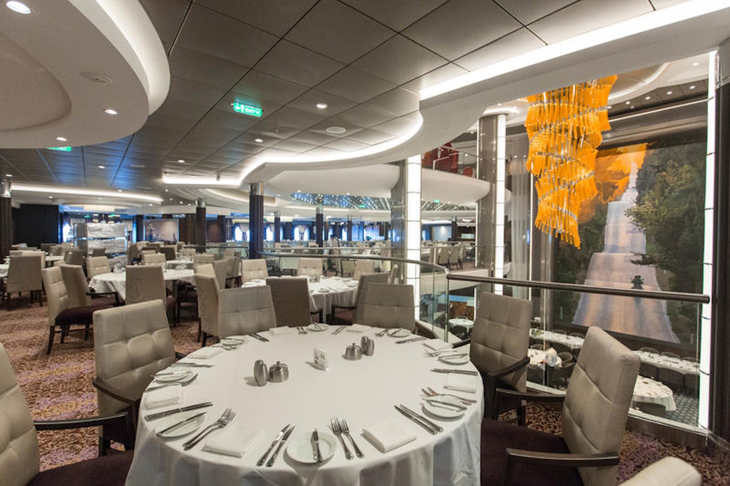The Grande Restaurant on Harmony of the Seas