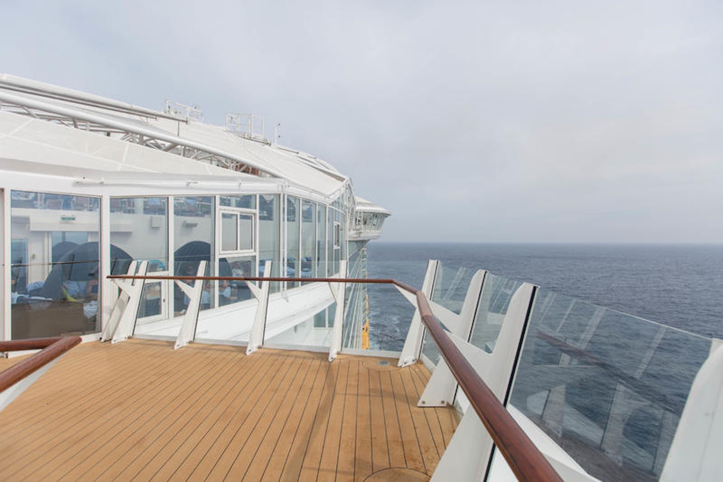 King of The World on Harmony of the Seas