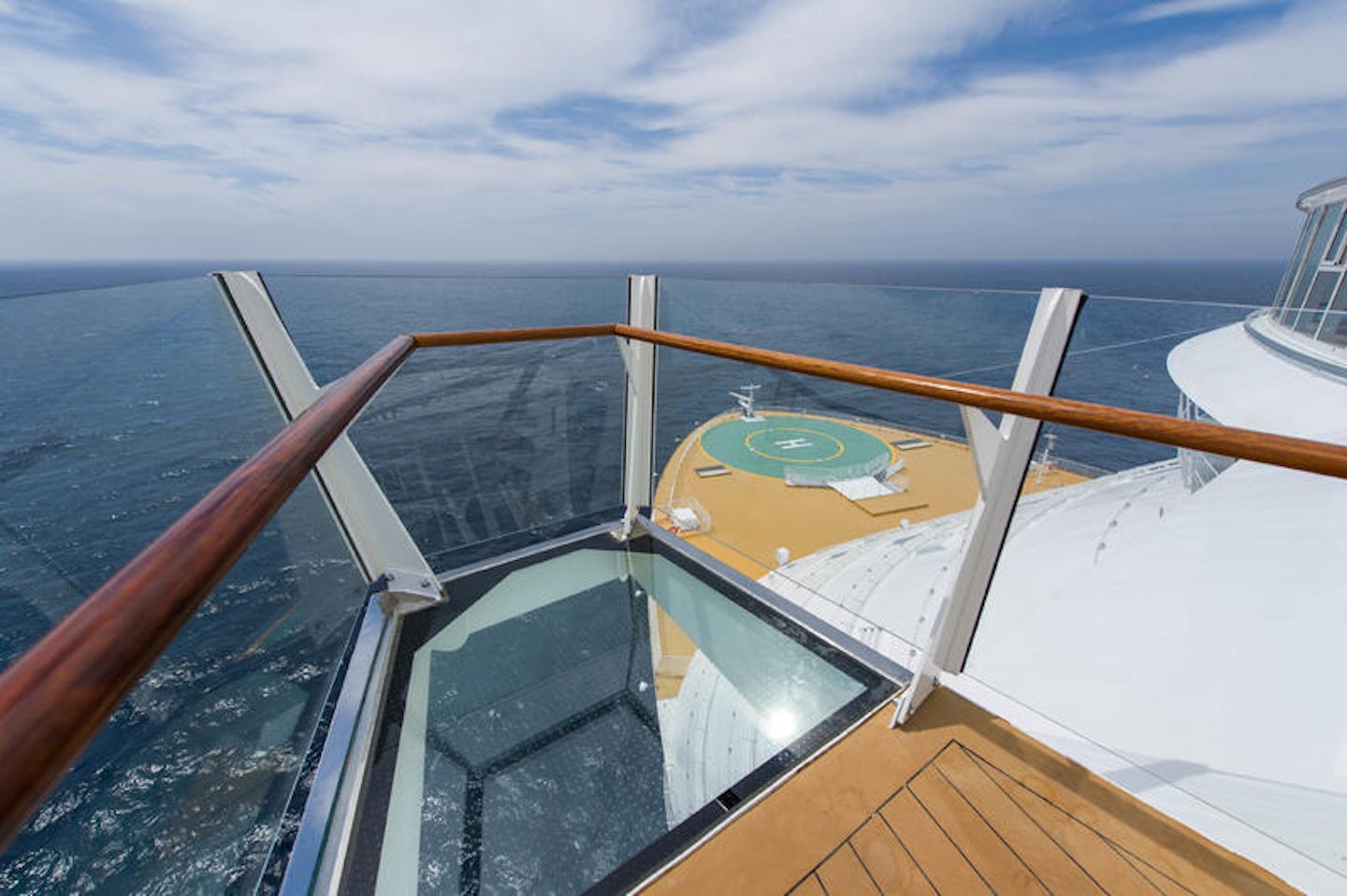 King of the World on Harmony of the Seas