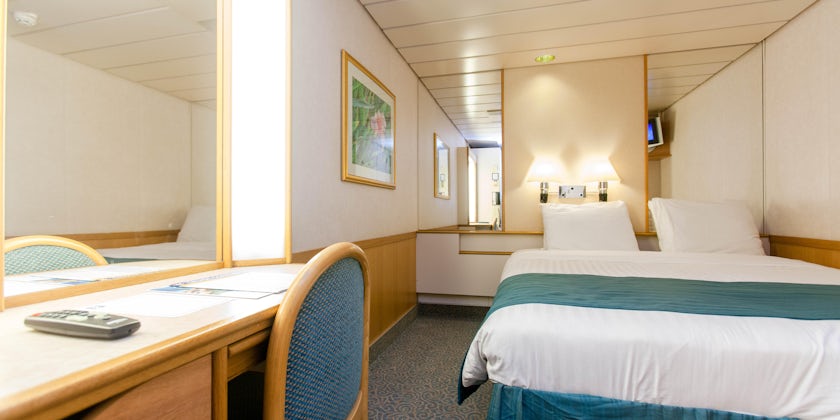 Inside Cabin on Majesty of the Seas (Photo: Cruise Critic)