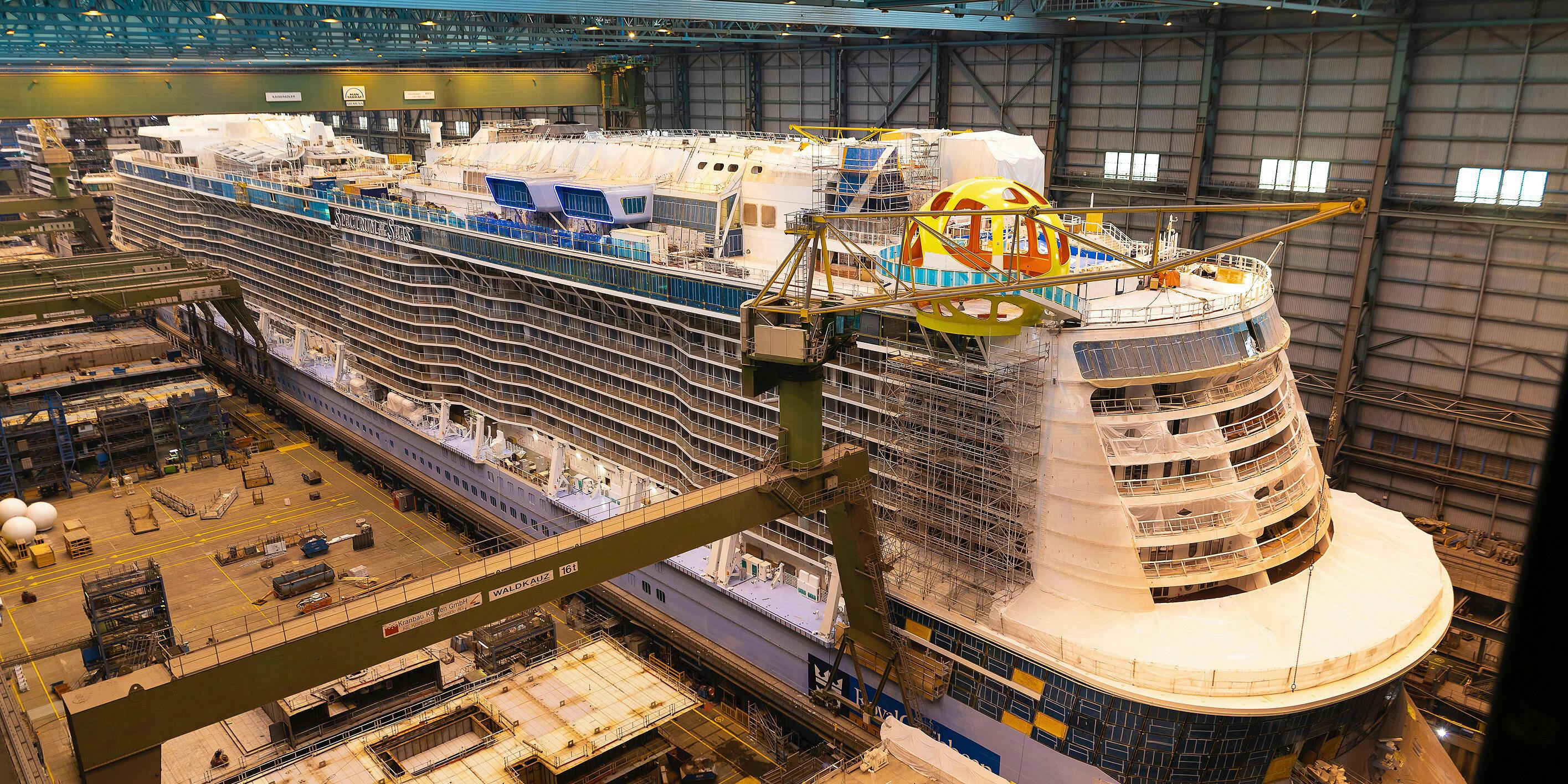 Where Are Cruise Ships Built?