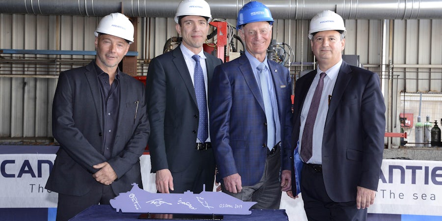 Construction Begins on New Midsection for Windstar Cruise Ship