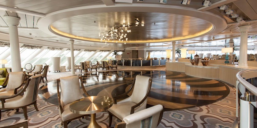Palm Court on Crystal Symphony (Photo: Cruise Critic)