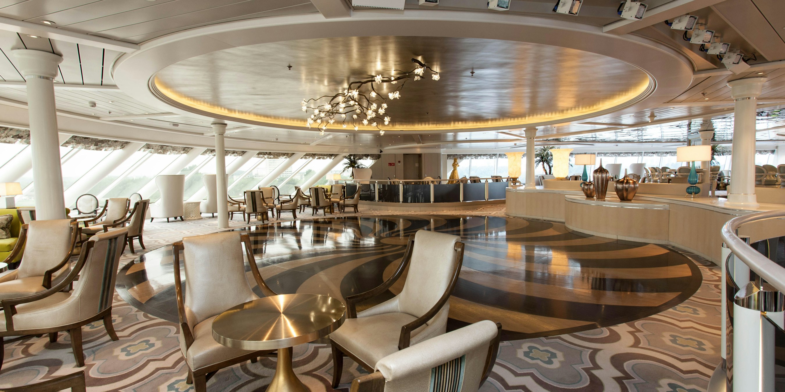 cruise bar private room