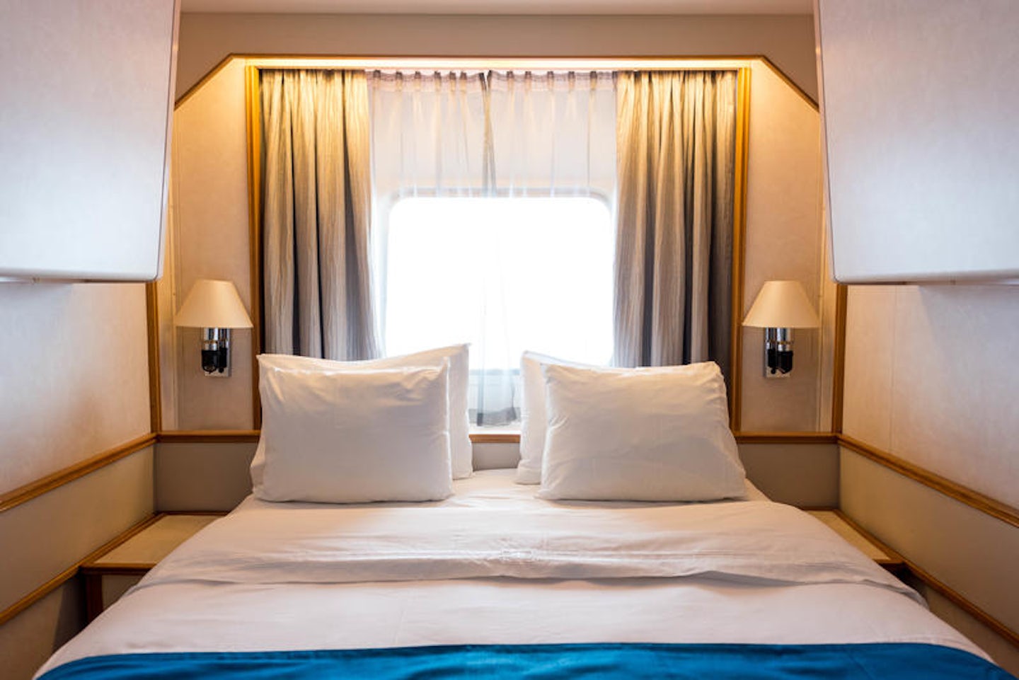 OceanView Cabin on Royal Caribbean Empress of the Seas Cruise Ship Cruise Critic