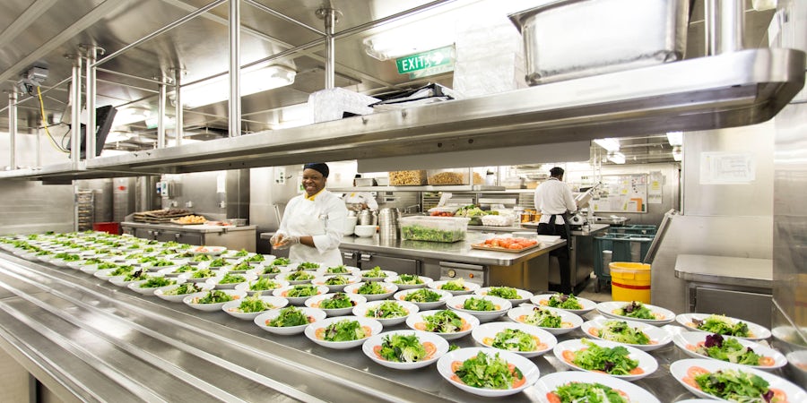 What Is a Cruise Ship Galley Tour?