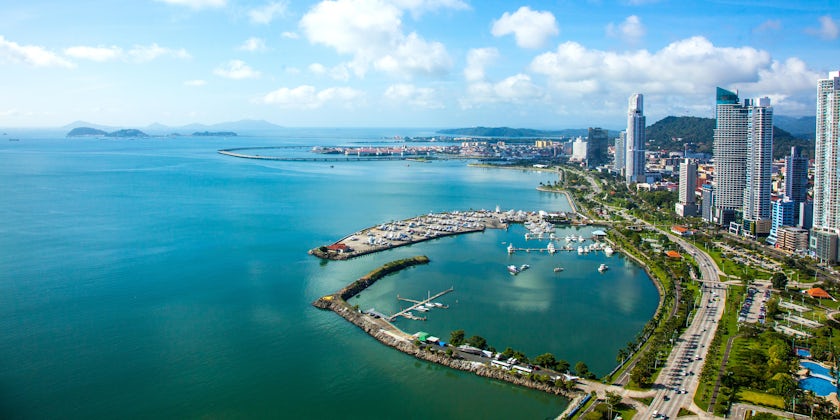 Aerial View of Panama City in Panama (Photo: Cris Young/Shutterstock)