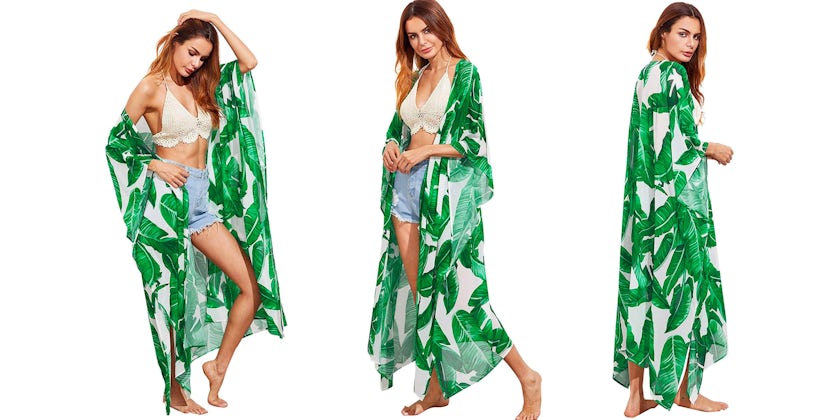 Flowy Kimono Cover-up (Photo: Amazon)