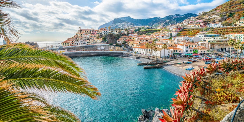 Camara de Lobos, Madeira Island, Portugal (Photo: Balate Dorin/Shutterstock)