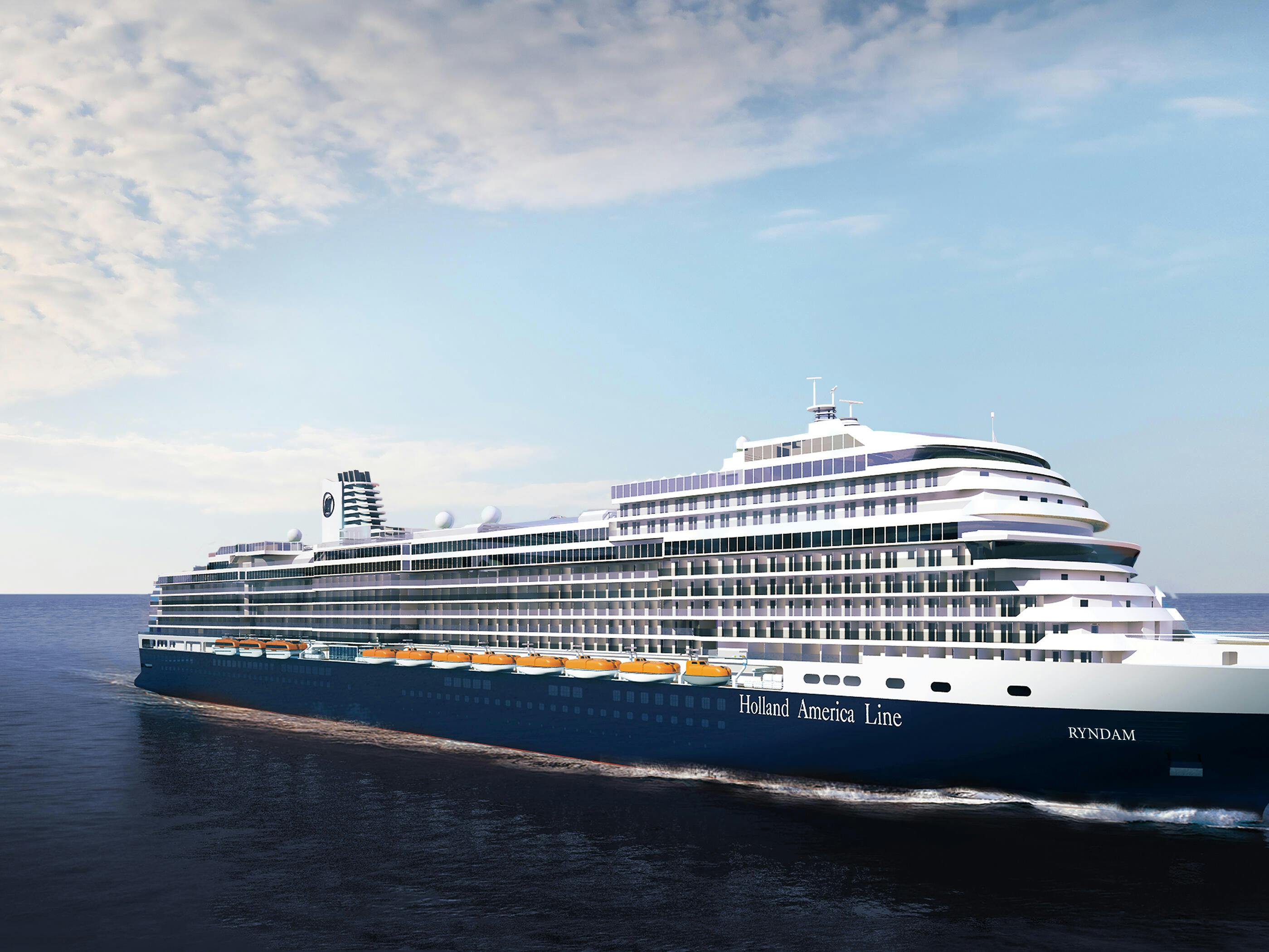 Rotterdam (2021) Cruise Ship Review Photos & Departure Ports on