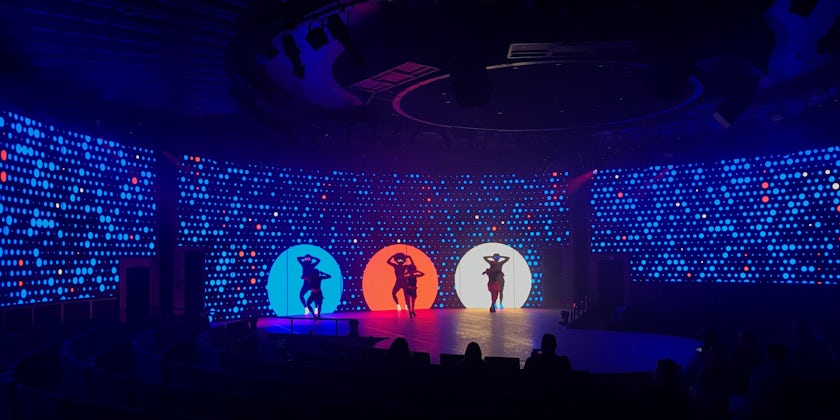 Holland America Line hosted a preview showing of their new production show, One Step, at the SeaTrade Cruise Conference (Photo: Gina Kramer)