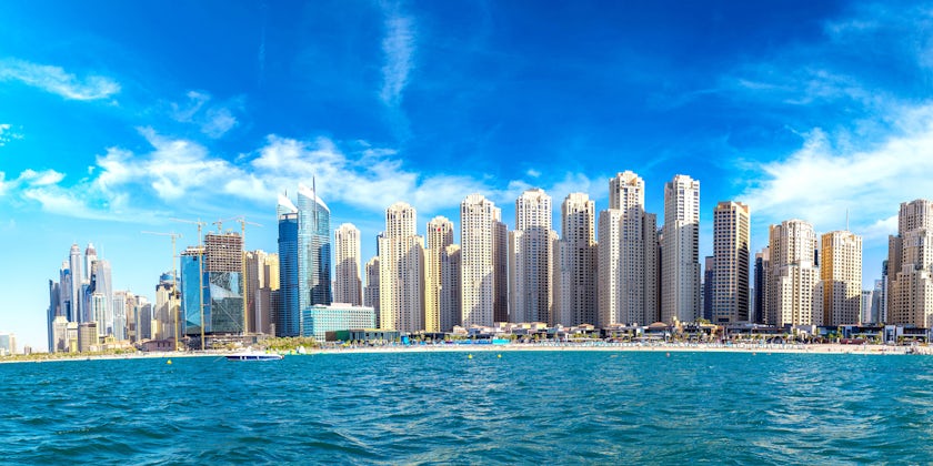 Panorama of Dubai Marina on a Summer Day, United Arab Emirates (Photo: S-F/Shutterstock)