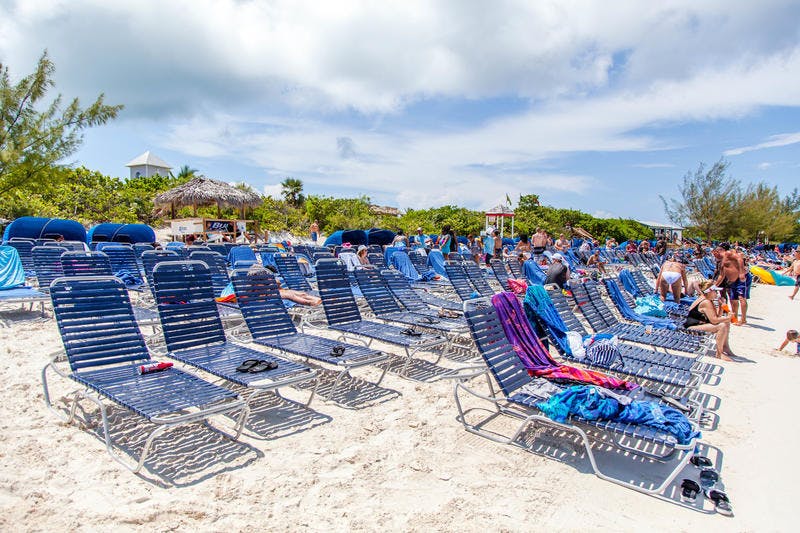 Half Moon Cay on Carnival Sensation Cruise Ship Cruise Critic