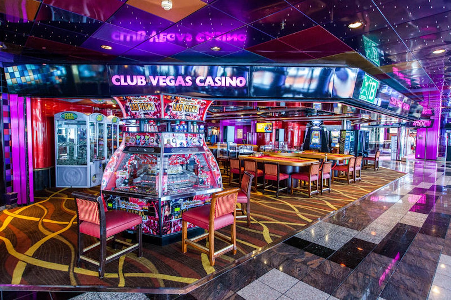 Club Vegas Casino on Carnival Sensation