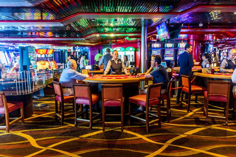 Club Vegas Casino on Carnival Sensation Cruise Ship Cruise Critic