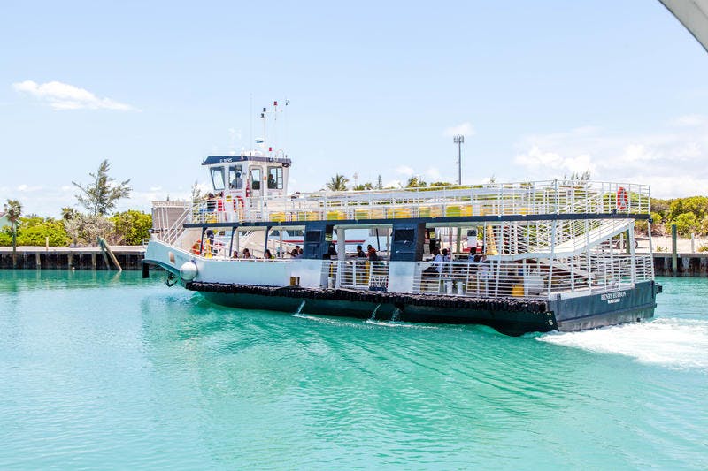 Half Moon Cay on Carnival Sensation Cruise Ship Cruise Critic