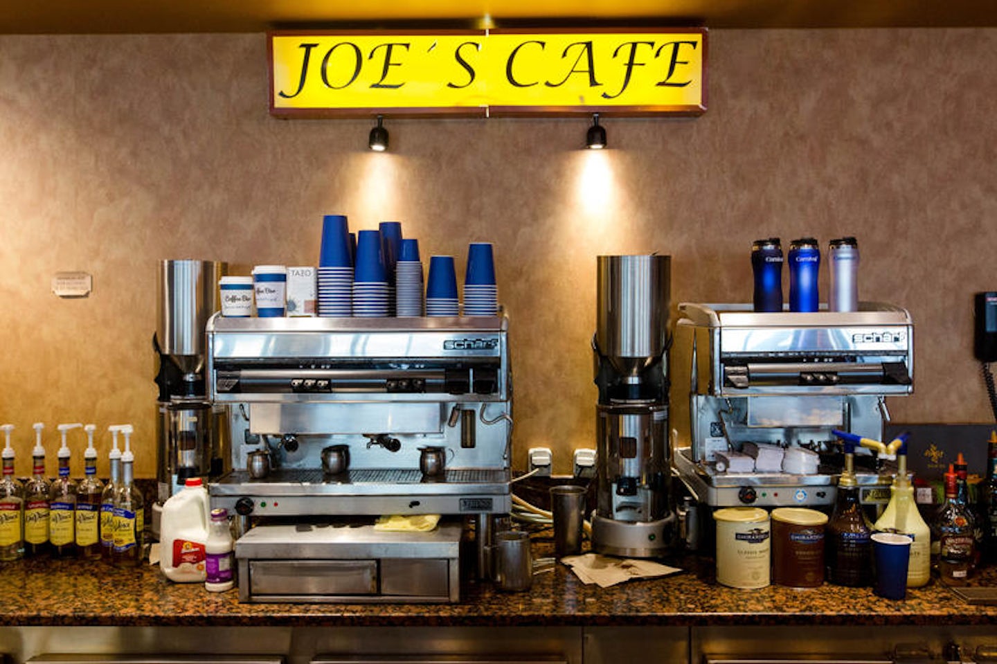 Joe's Cafe on Carnival Sensation