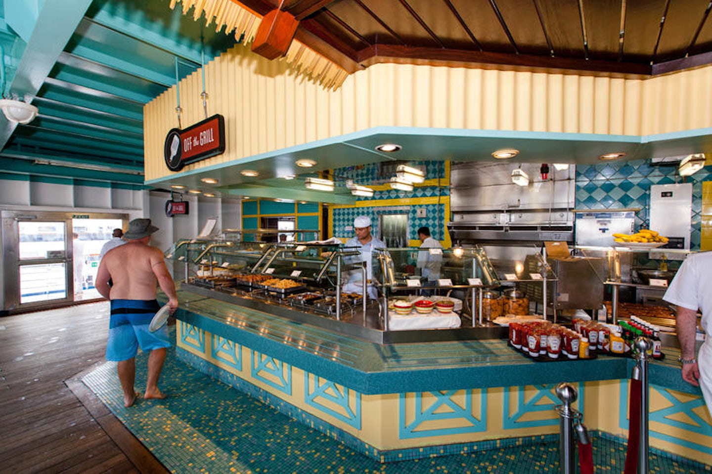 Off the Grill on Carnival Sensation