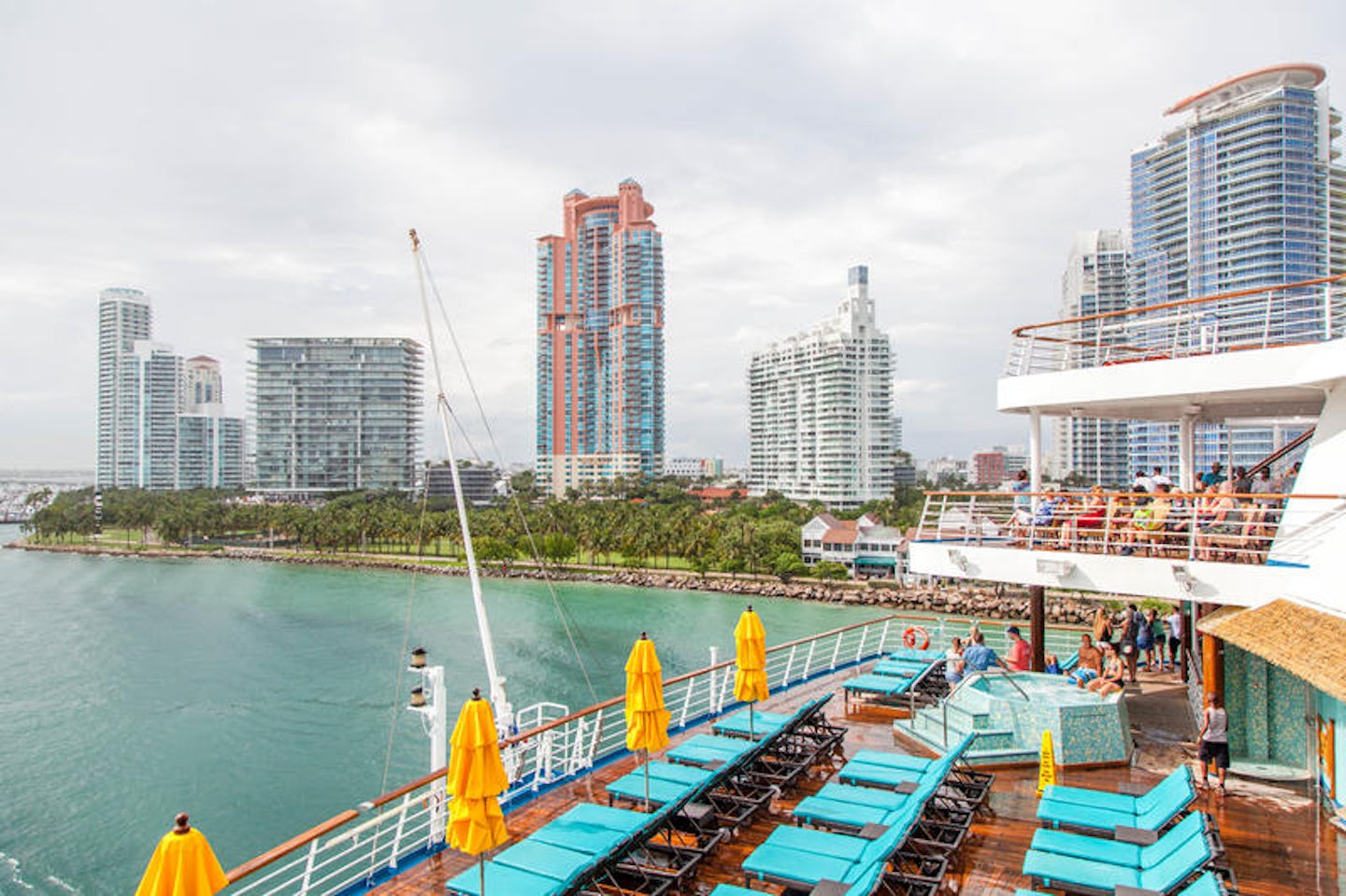 Sail Away at Miami Port