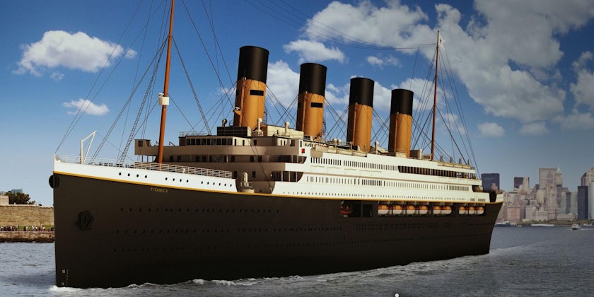 Titanic II (Image: Blue Star Line)