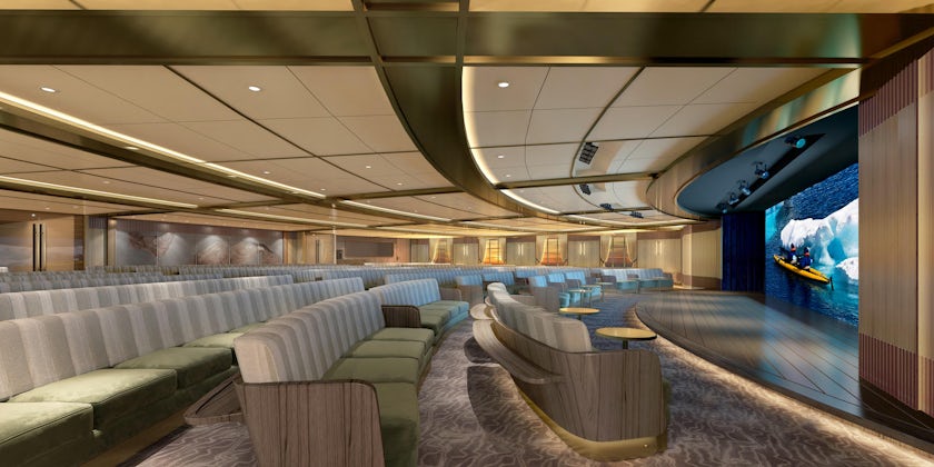 The Discovery Center on Seabourn Venture (Image: Seabourn Cruise Line)