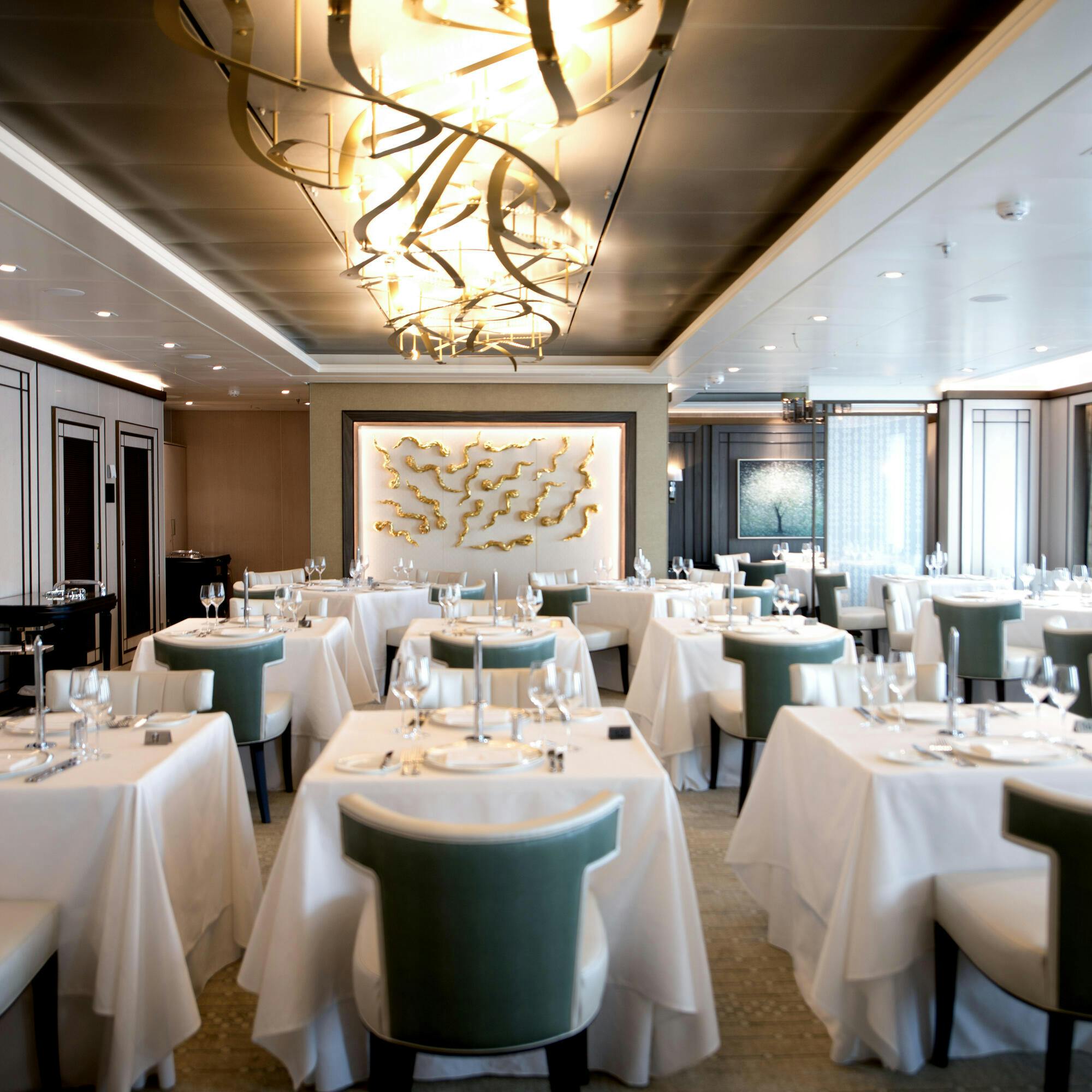 Top 8 specialty restaurants on UK-based ships