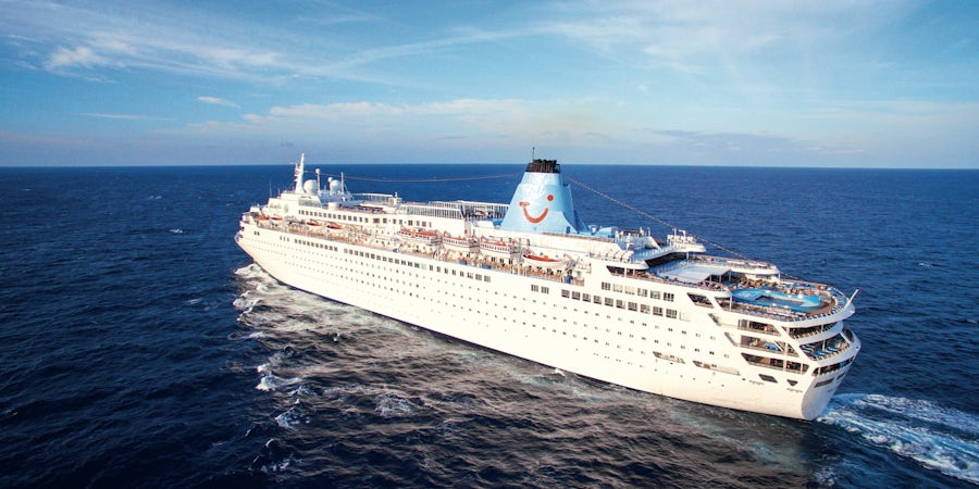 Marella Cruises' Marella Dream Undergoes Refit, Marella Celebration in Dry Dock 