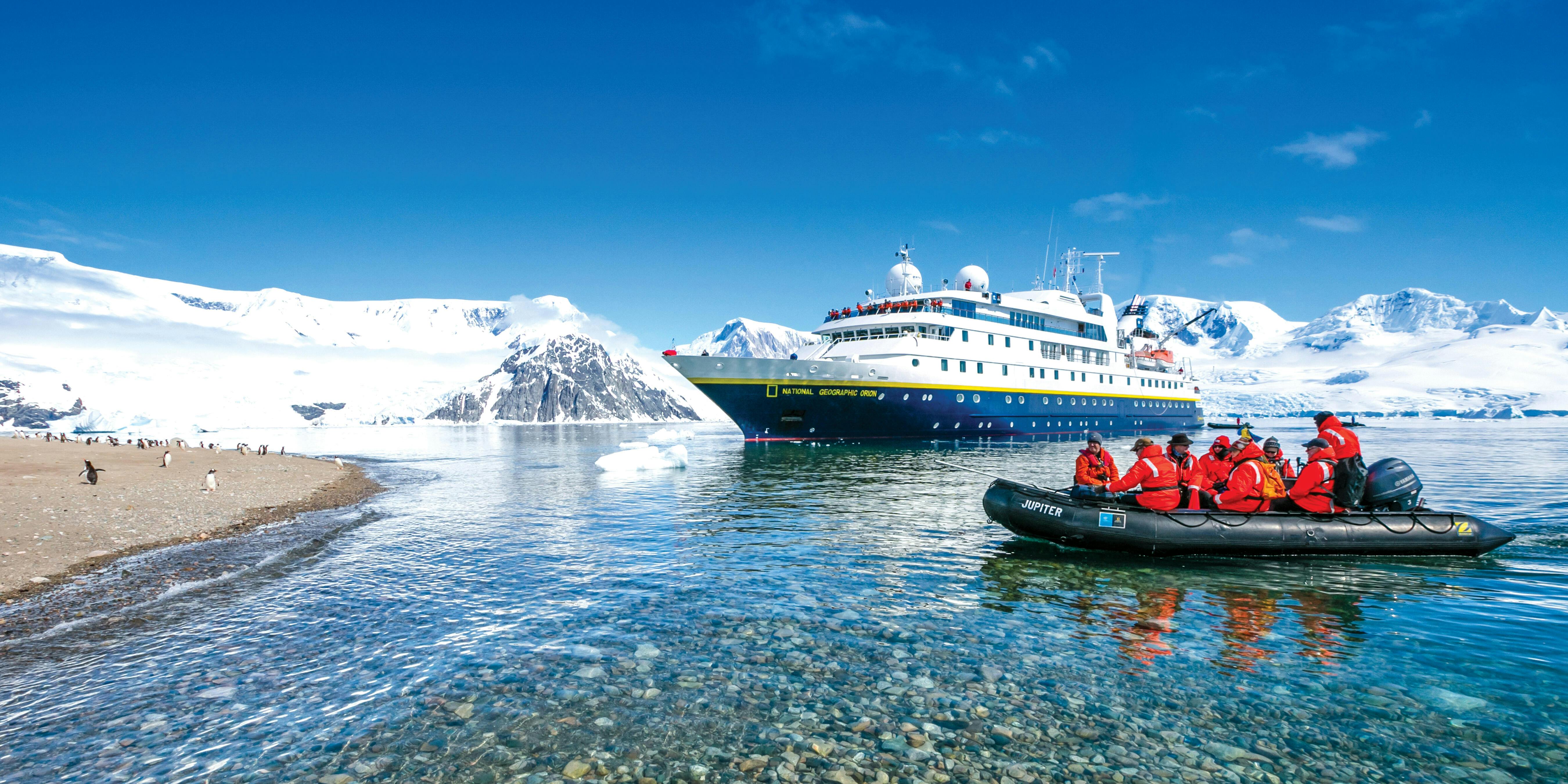 antarctic cruise ships