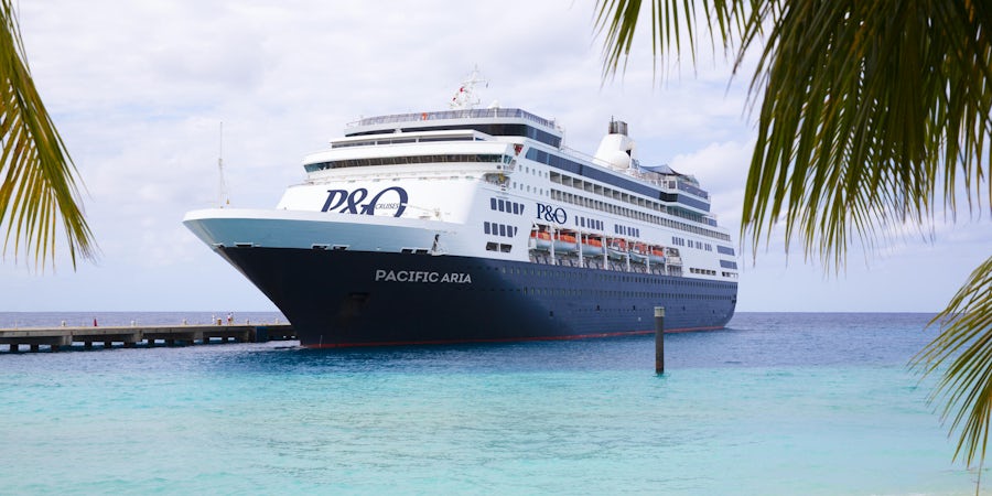 P&O Cruises Australia' Pacific Aria to Leave Fleet Early