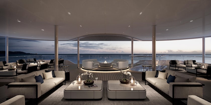 The Terrace Lounge onboard Silver Origin (Image: Silversea Cruises)