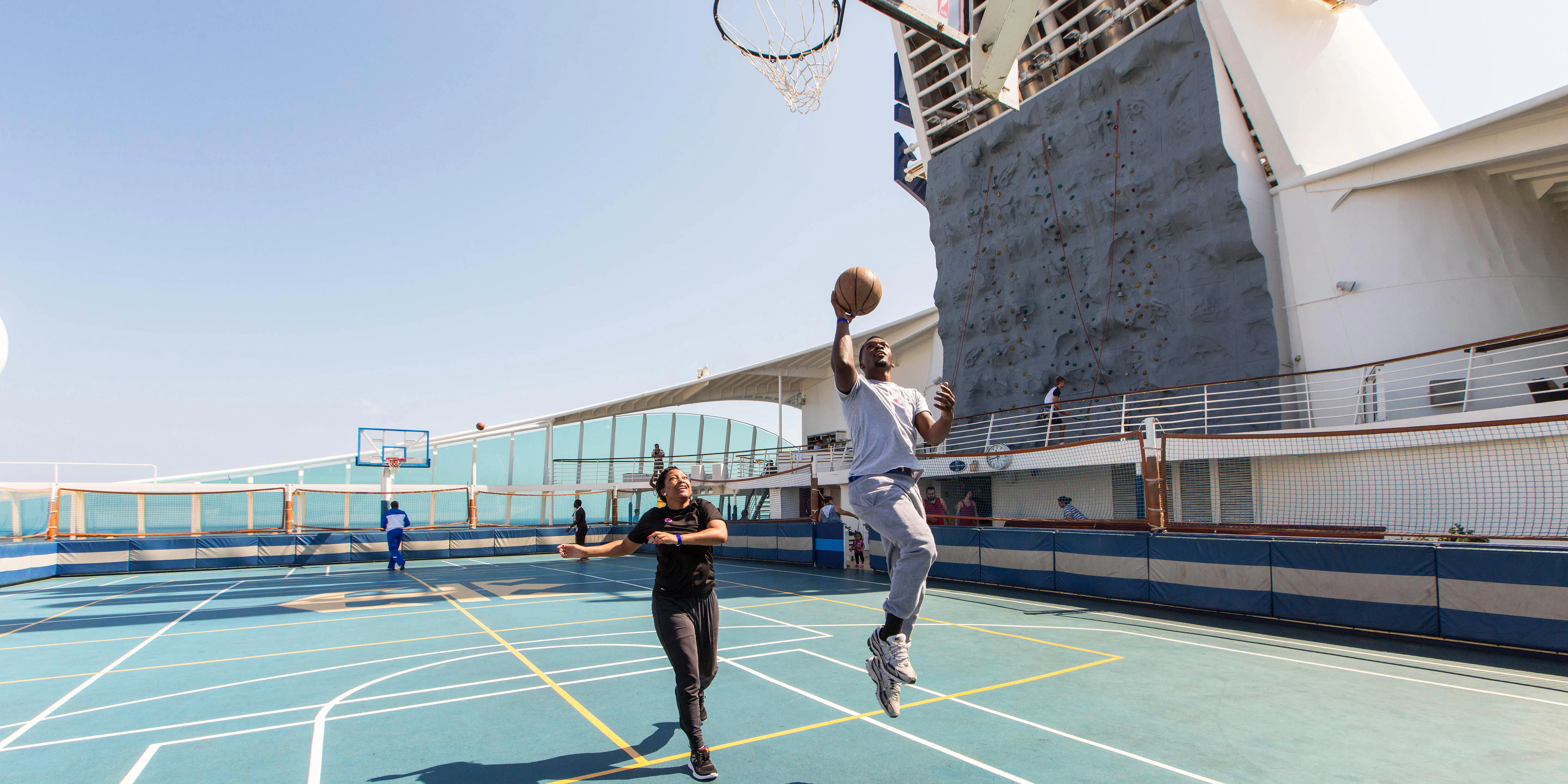 Sports on Cruises Playing, Watching and Theme Cruises