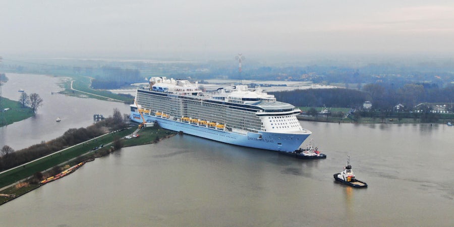 Royal Caribbean Takes Delivery of Spectrum of the Seas Cruise Ship 