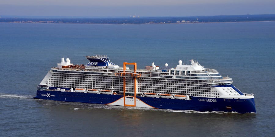Celebrity Edge is the first of Celebrity Cruises' wave of Edge-class ships (Photo: Celebrity Cruises) Celebrity Edge is the first of Celebrity Cruises' wave of Edge-class ships (Photo: Celebrity Cruises)