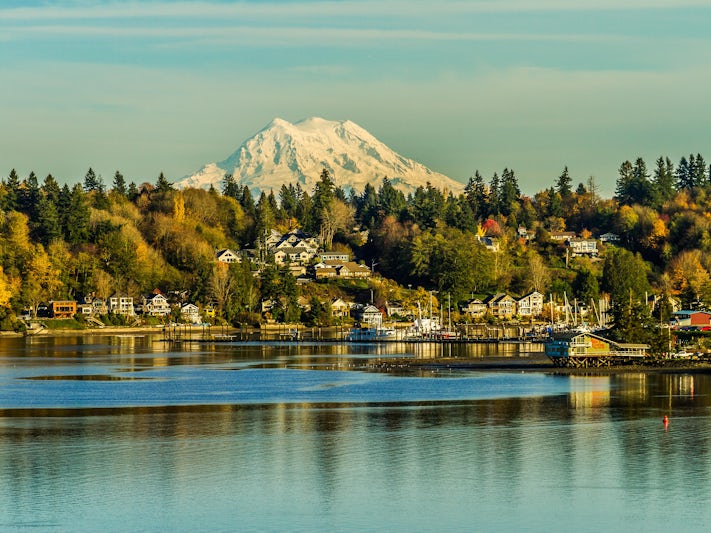 Olympia, Washington (Photo: Mark A Joseph/Shutterstock.com)