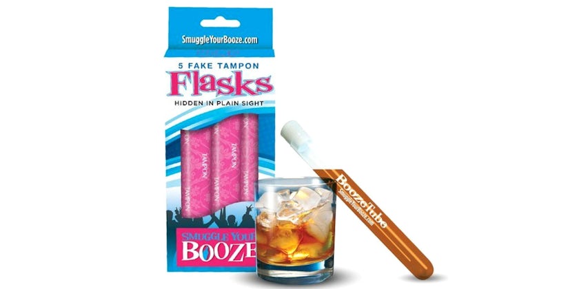 Smuggle Your Booze Tampon Flask (Photo: Amazon)