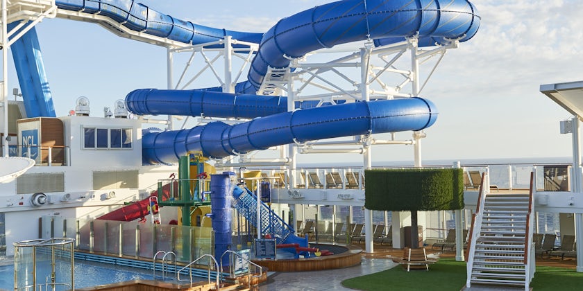 The Aqua Park on Norwegian Joy (Photo: Norwegian Cruise Line)