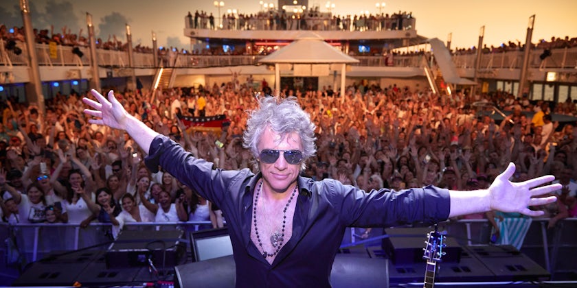 The Jon Bon Jovi Cruise (Photo: David Bergman)