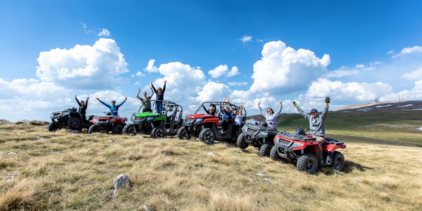 Best Cruise Ports for ATV Shore Excursions (Photo: FS Stock/Shutterstock)
