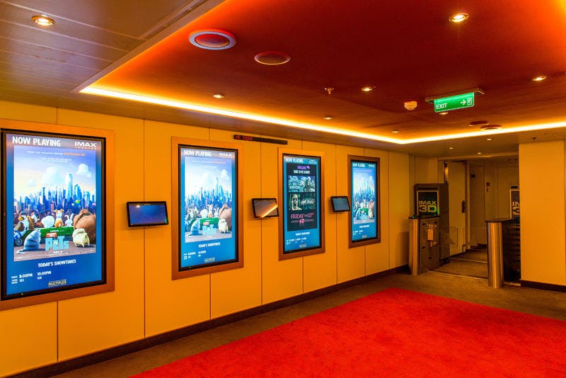 Thrill Theater and IMAX on Carnival Vista Cruise Ship Cruise Critic