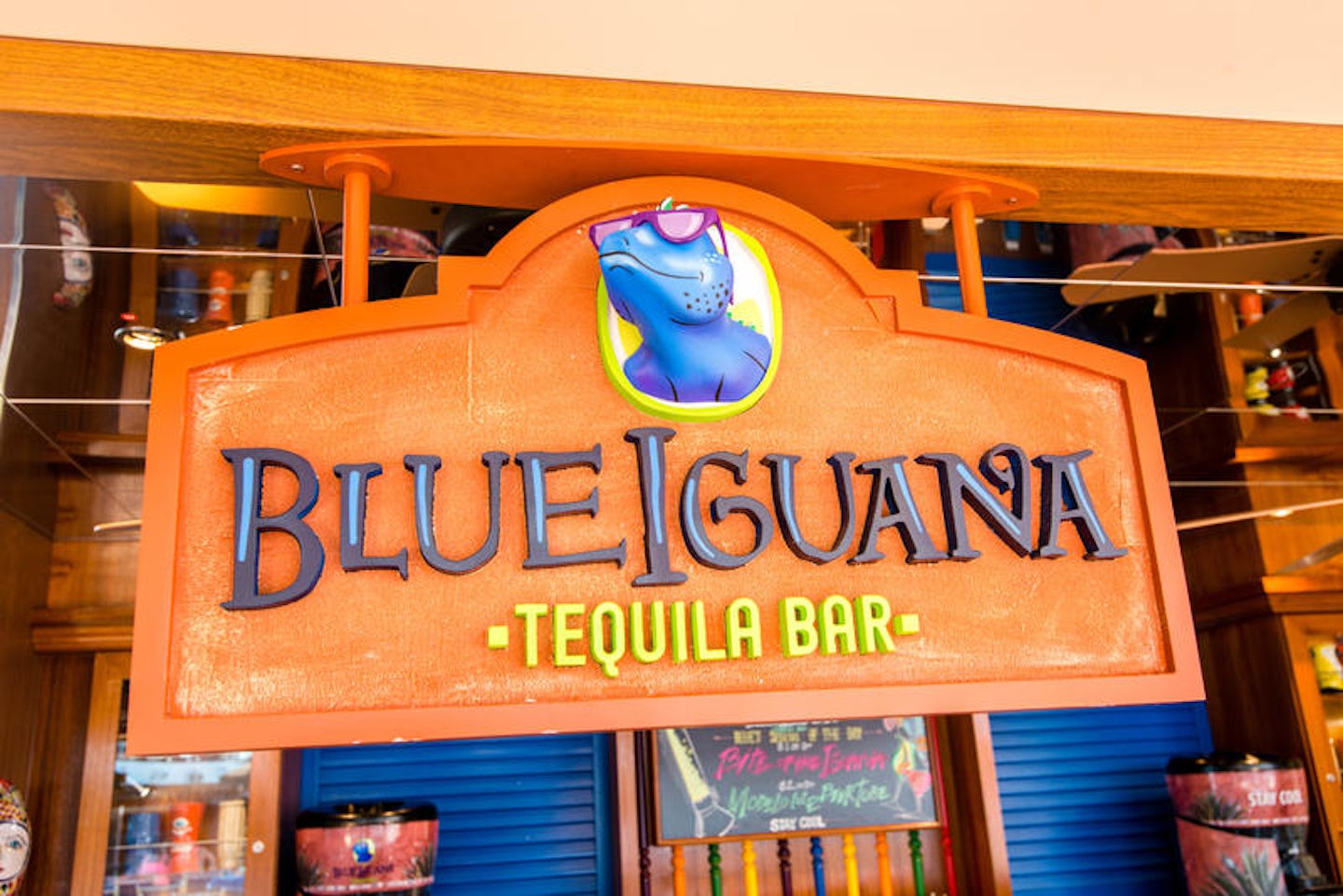 BlueIguana Tequila Bar on Carnival Vista