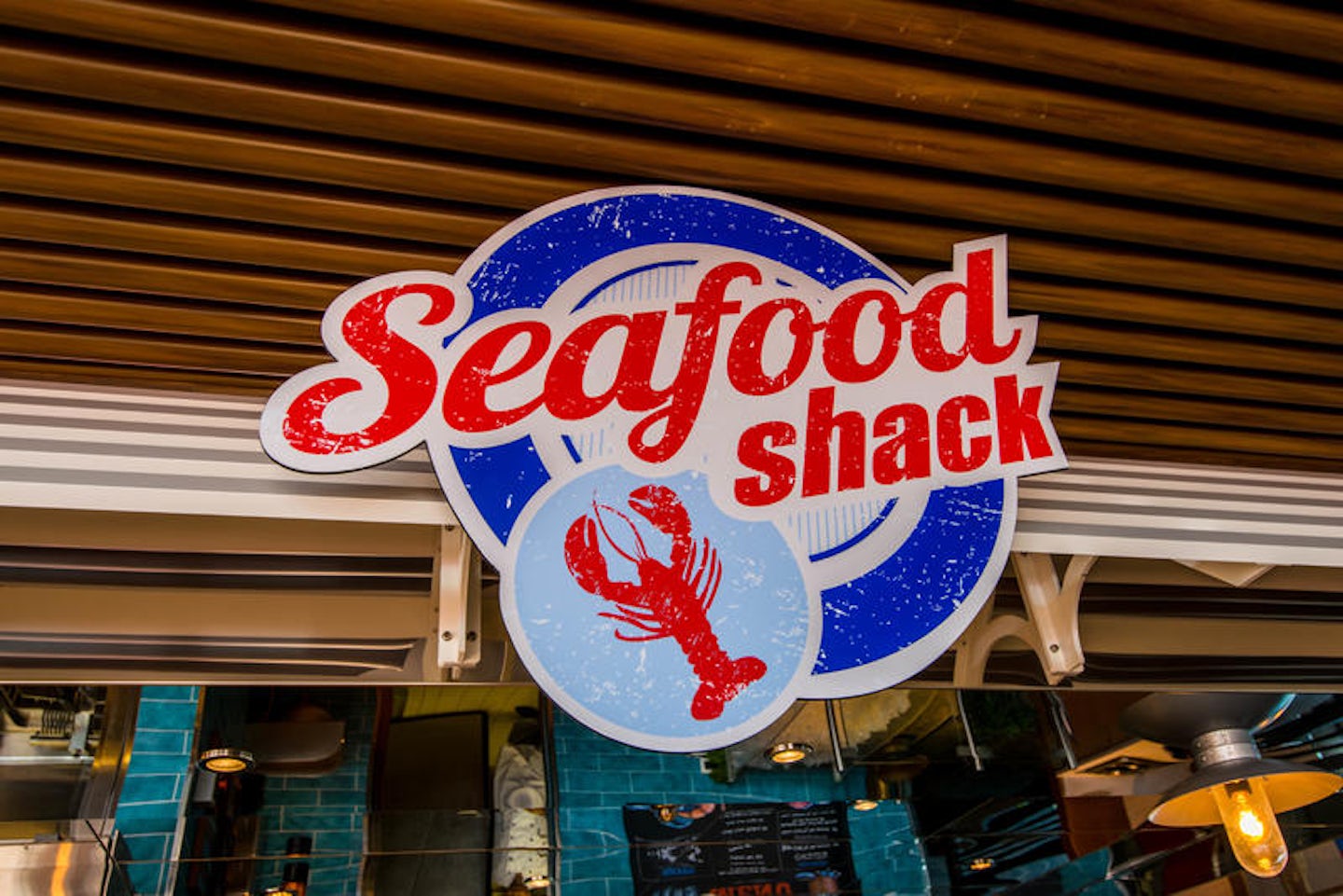 Seafood Shack on Carnival Vista