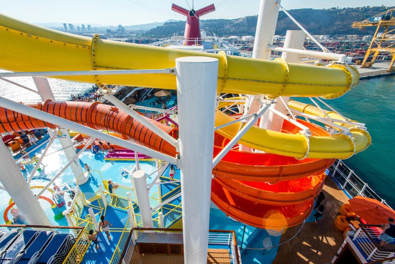 Carnival WaterWorks on Carnival Vista Cruise Ship Cruise Critic