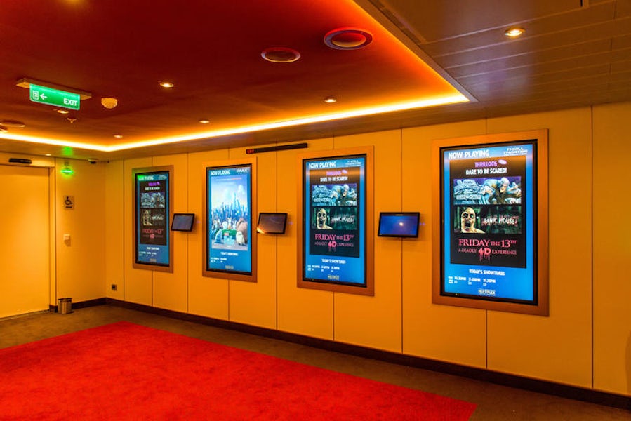 Thrill Theater and IMAX on Carnival Vista Cruise Ship Cruise Critic